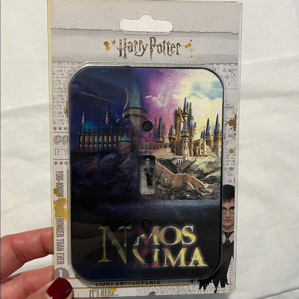Harry Potter Light Switch Plate